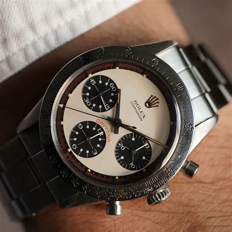 rolex daytona 6239 tropical|rolex paul newman daytona price.